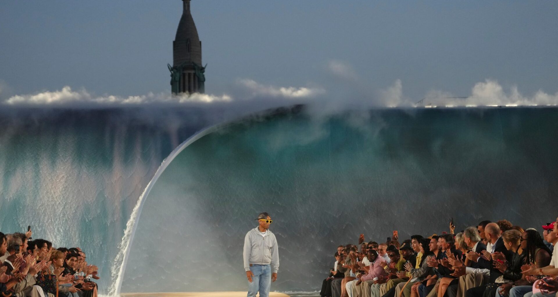 A historic heat wave catches Europe's fashion industry unprepared