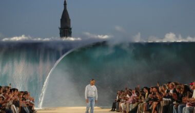 A historic heat wave catches Europe's fashion industry unprepared