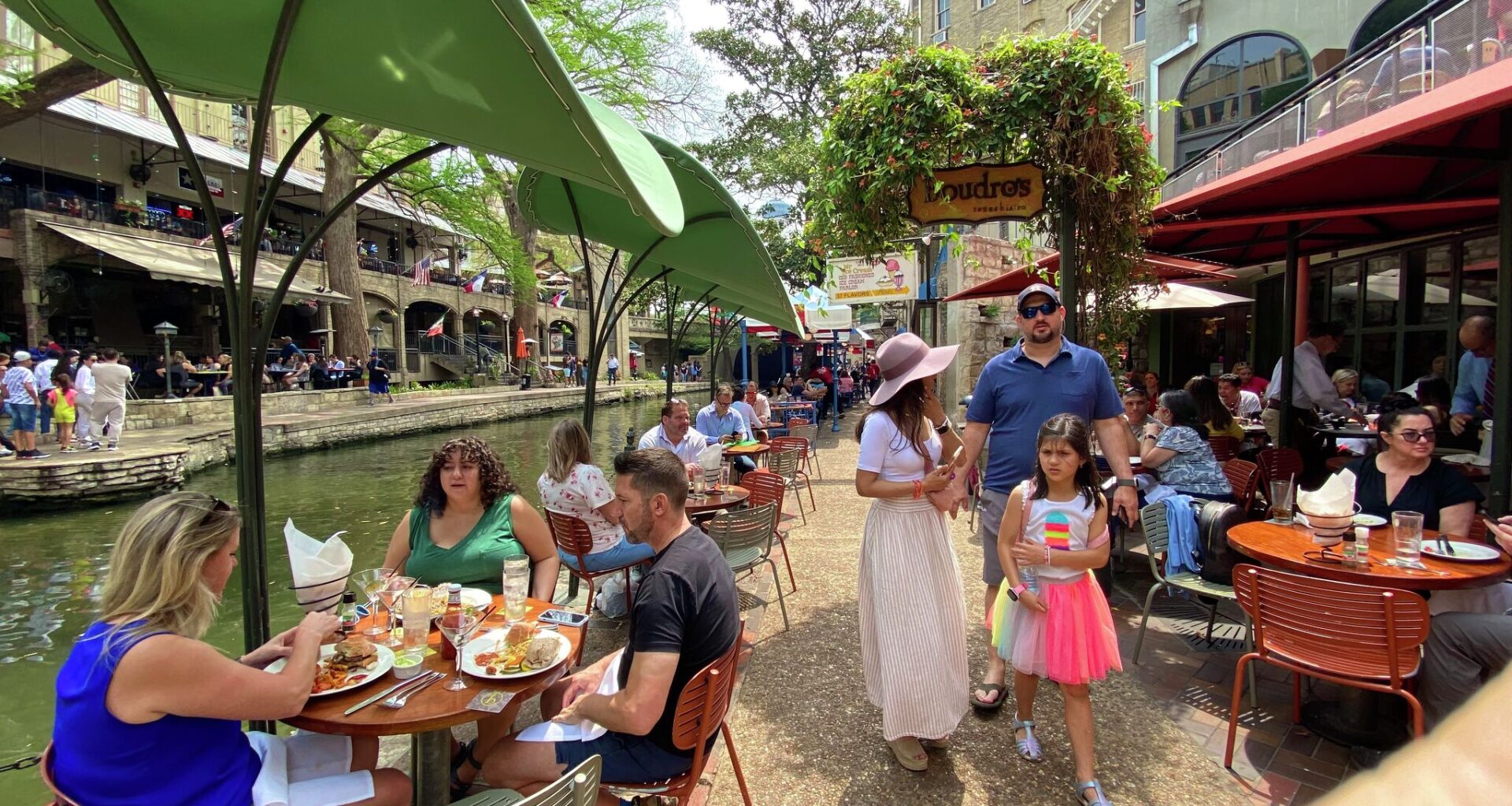 Boudro's on the River Walk