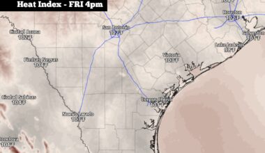 Rising temps in South Texas, but here’s when changes might occur