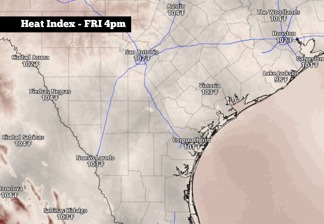 Rising temps in South Texas, but here’s when changes might occur