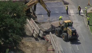 DART bus hits ‘hole’ on Harry Hines Boulevard, 15 hospitalized