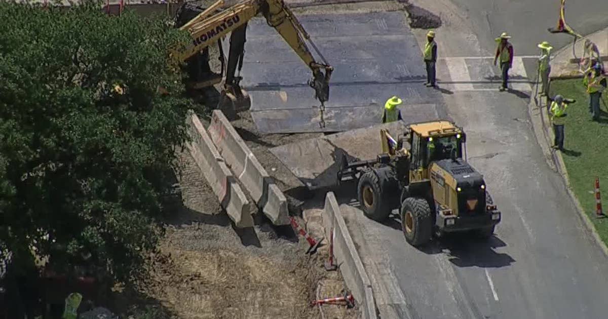 DART bus hits ‘hole’ on Harry Hines Boulevard, 15 hospitalized