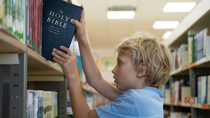 Texas school board to vote on required Bible readings in public education