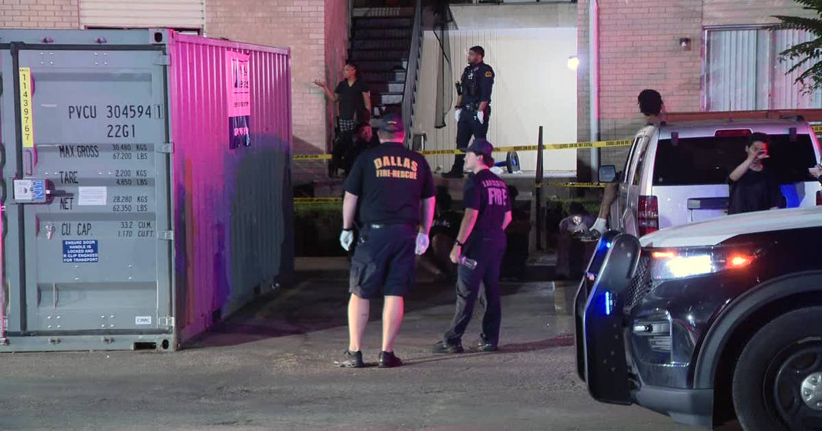 Dallas shooting leaves 1 dead, multiple suspects detained