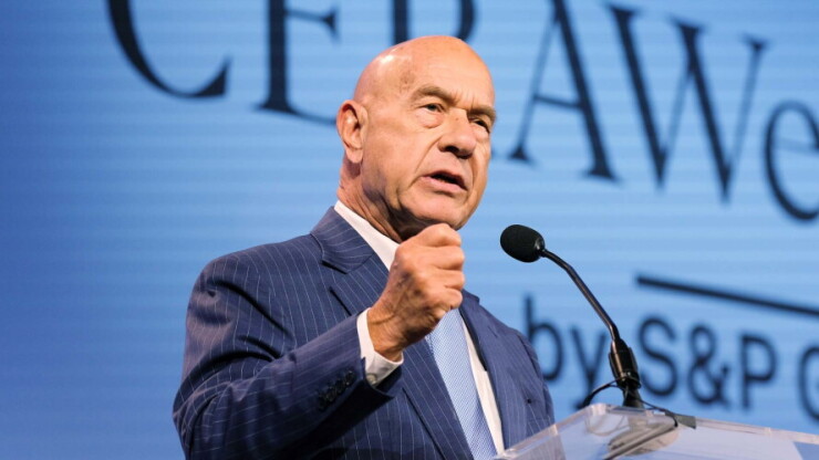 Houston Mayor John Whitmire