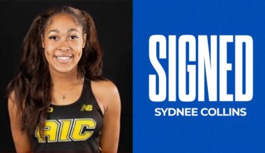 UT Arlington Track & Field signs Sydnee Collins