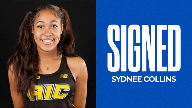 UT Arlington Track & Field signs Sydnee Collins