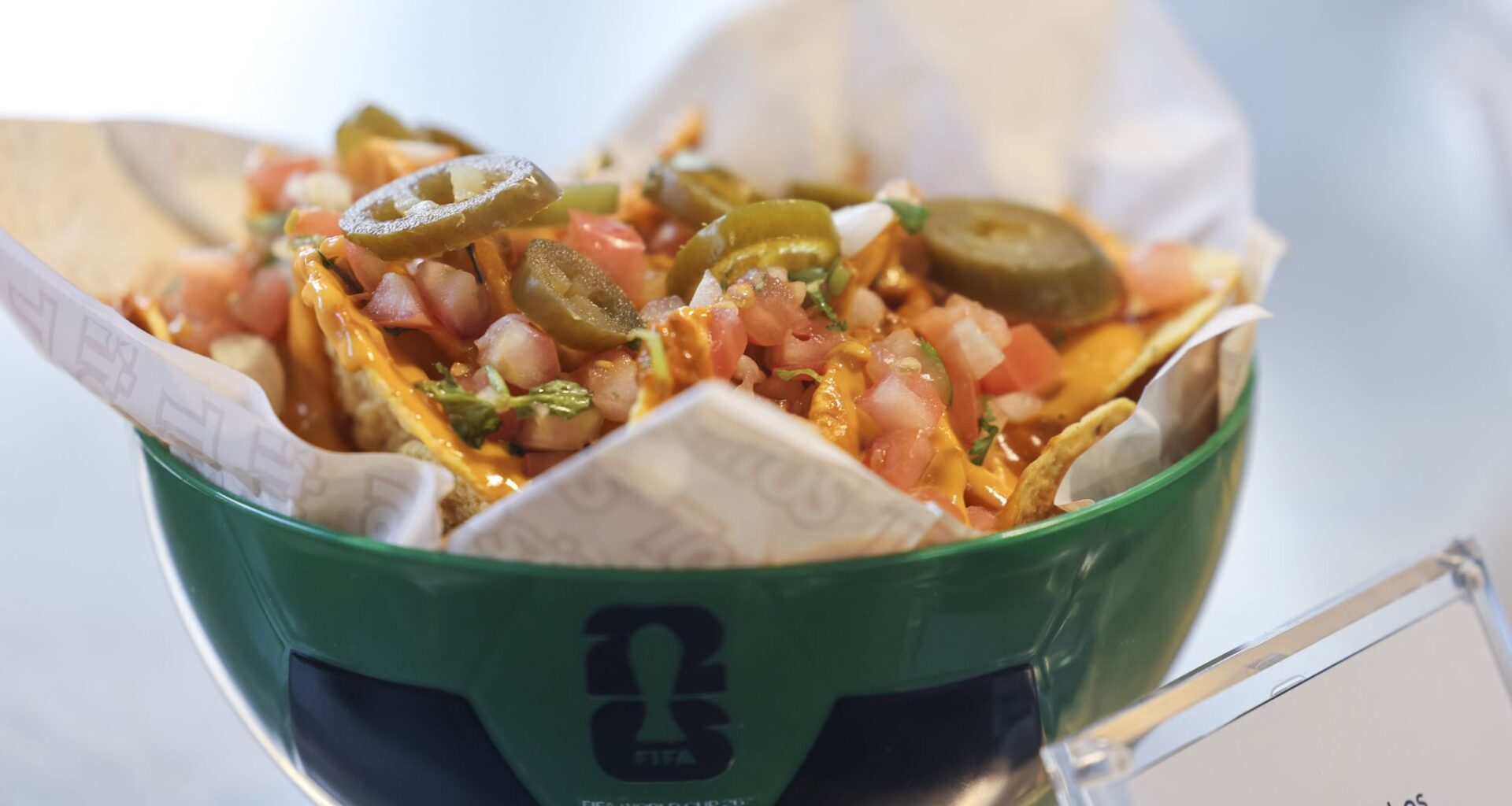 What's on the menu at Dallas Stadium during the World Cup