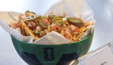 What's on the menu at Dallas Stadium during the World Cup