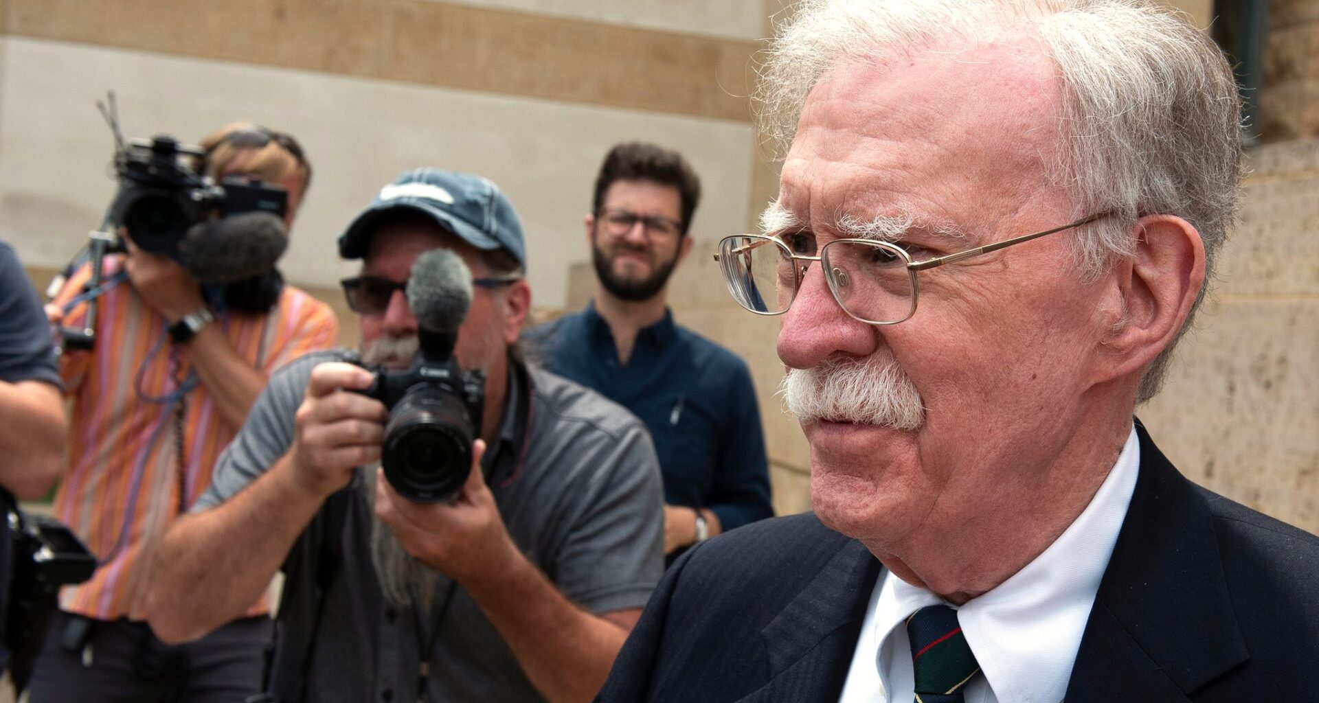 Ex-national security adviser John Bolton pleads guilty to illegally retaining classified information