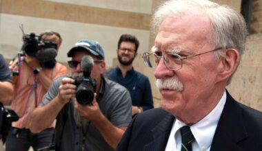 Ex-national security adviser John Bolton pleads guilty to illegally retaining classified information