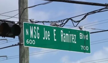 Houston East Side street renamed following Cesar Chavez allegations