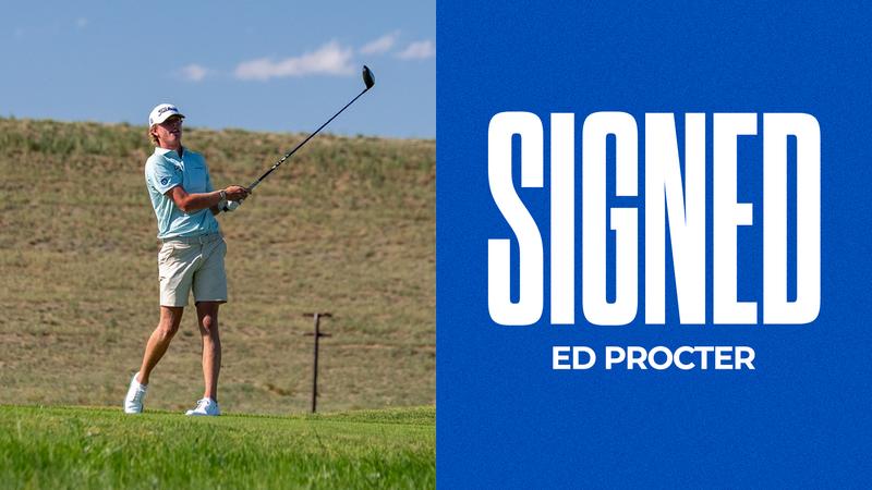 UT Arlington Men's Golf signs UMKC transfer Ed Procter