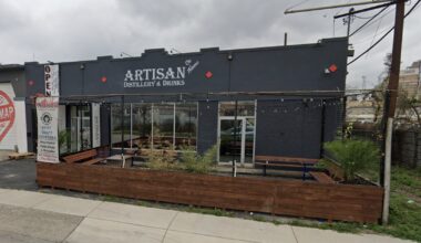 Artisan Distillery when it was still open next to Roadmap Brewing. 