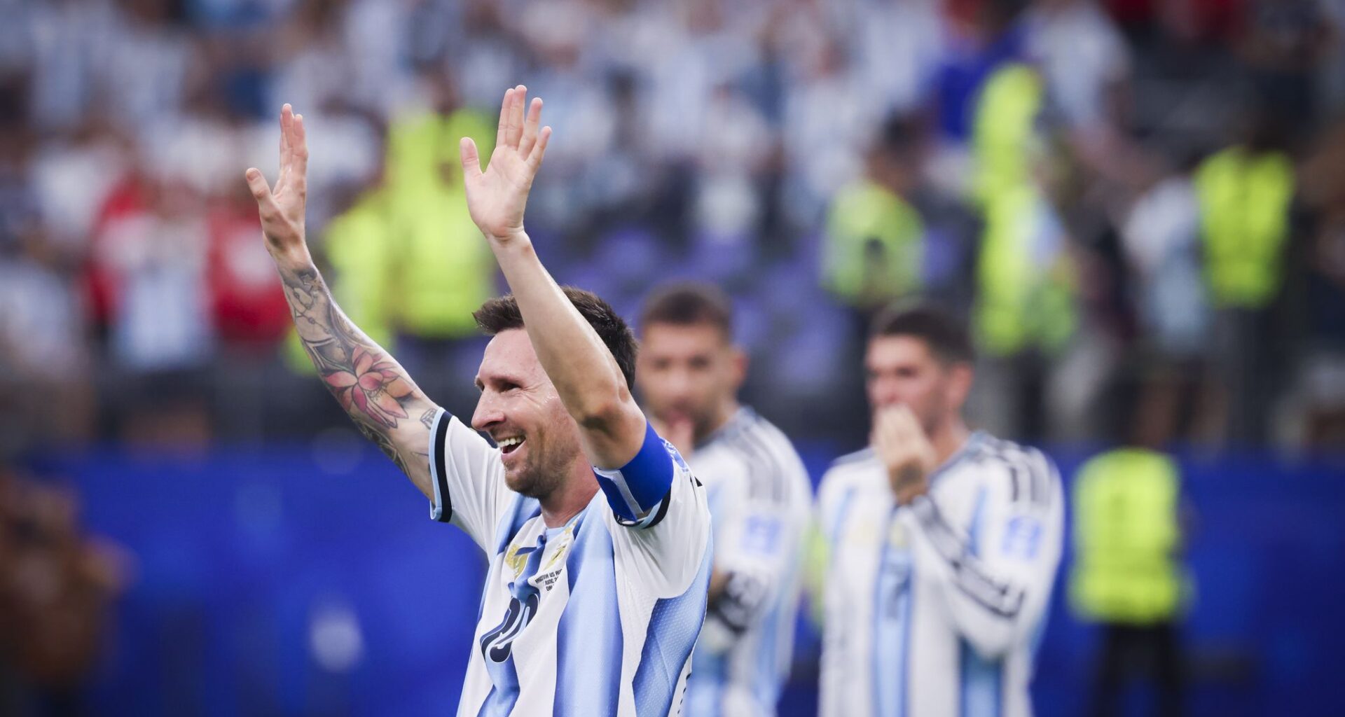 Big question hovering over ticket prices: Will Lionel Messi play?