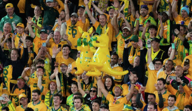 Australia clinches spot in World Cup knockout match at Dallas Stadium