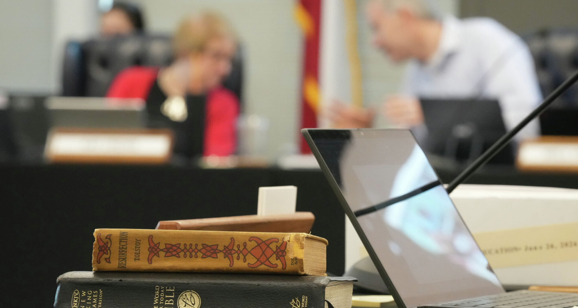 Texas Bible-infused reading list gets final approval