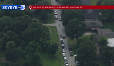 Man killed in drive-by shooting in northwest Houston neighborhood, police say