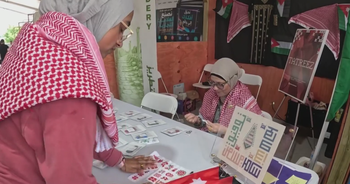 Levitt Pavilion hosts Visit Jordan Experience ahead of Saturday's FIFA World Cup game