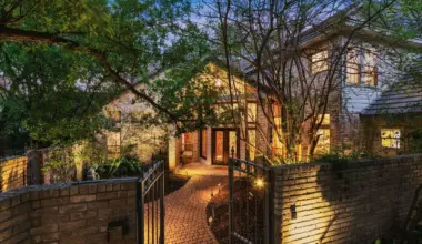 This very 1980s San Antonio mansion for sale has a crazy spiral staircase inside