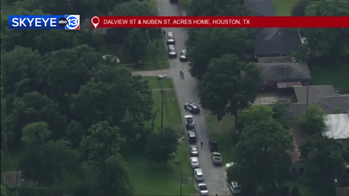 Man killed in drive-by shooting in northwest Houston neighborhood, police say