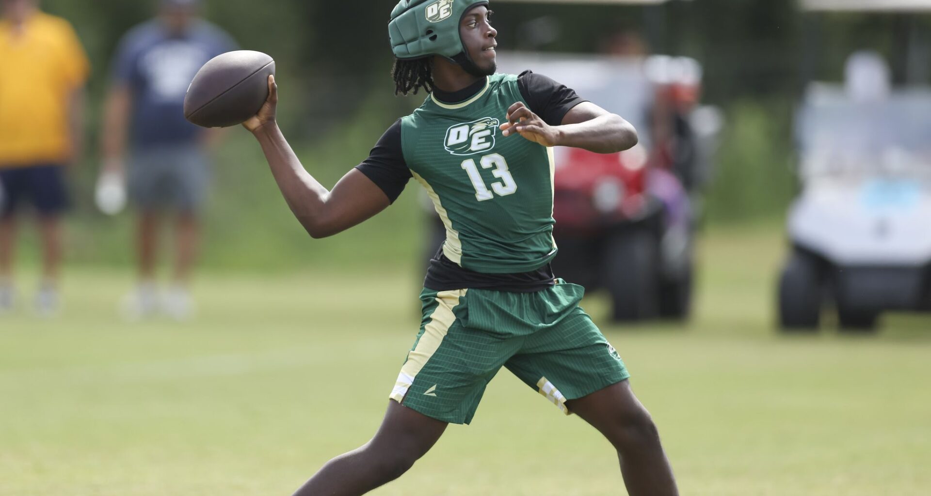How did Dallas-area schools do on Day 1 of Texas state 7-on-7?