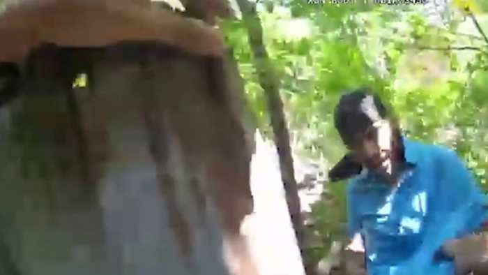 Bodycam video shows San Antonio police officer shooting suspect who produced gun during pursuit