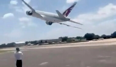 FAA investigating low-flying plane nearly hitting runway at private Texas airport