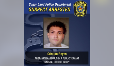 Man, 18, accused of dragging Sugar Land police officer during traffic stop
