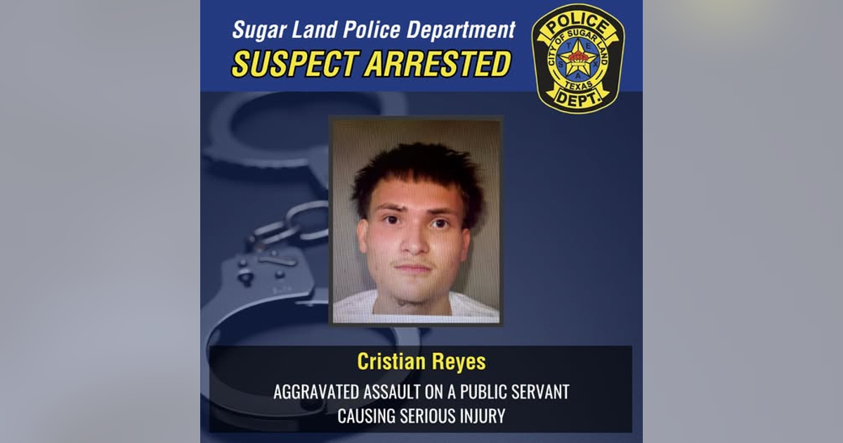 Man, 18, accused of dragging Sugar Land police officer during traffic stop