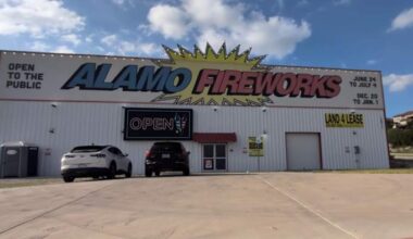 More rain this year helps firework retailers ahead of holiday