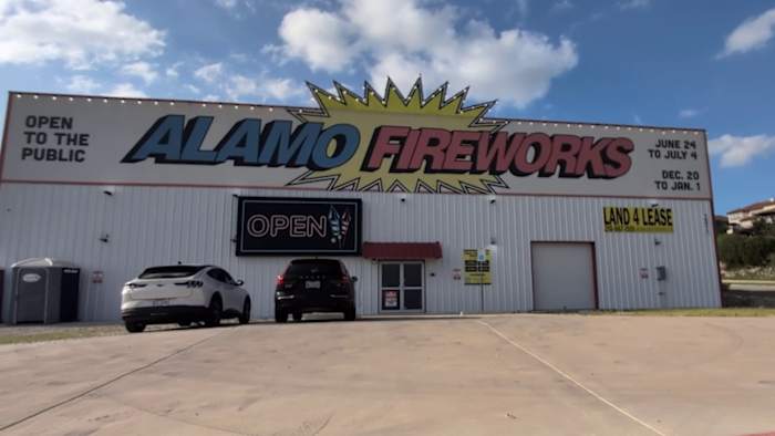 More rain this year helps firework retailers ahead of holiday