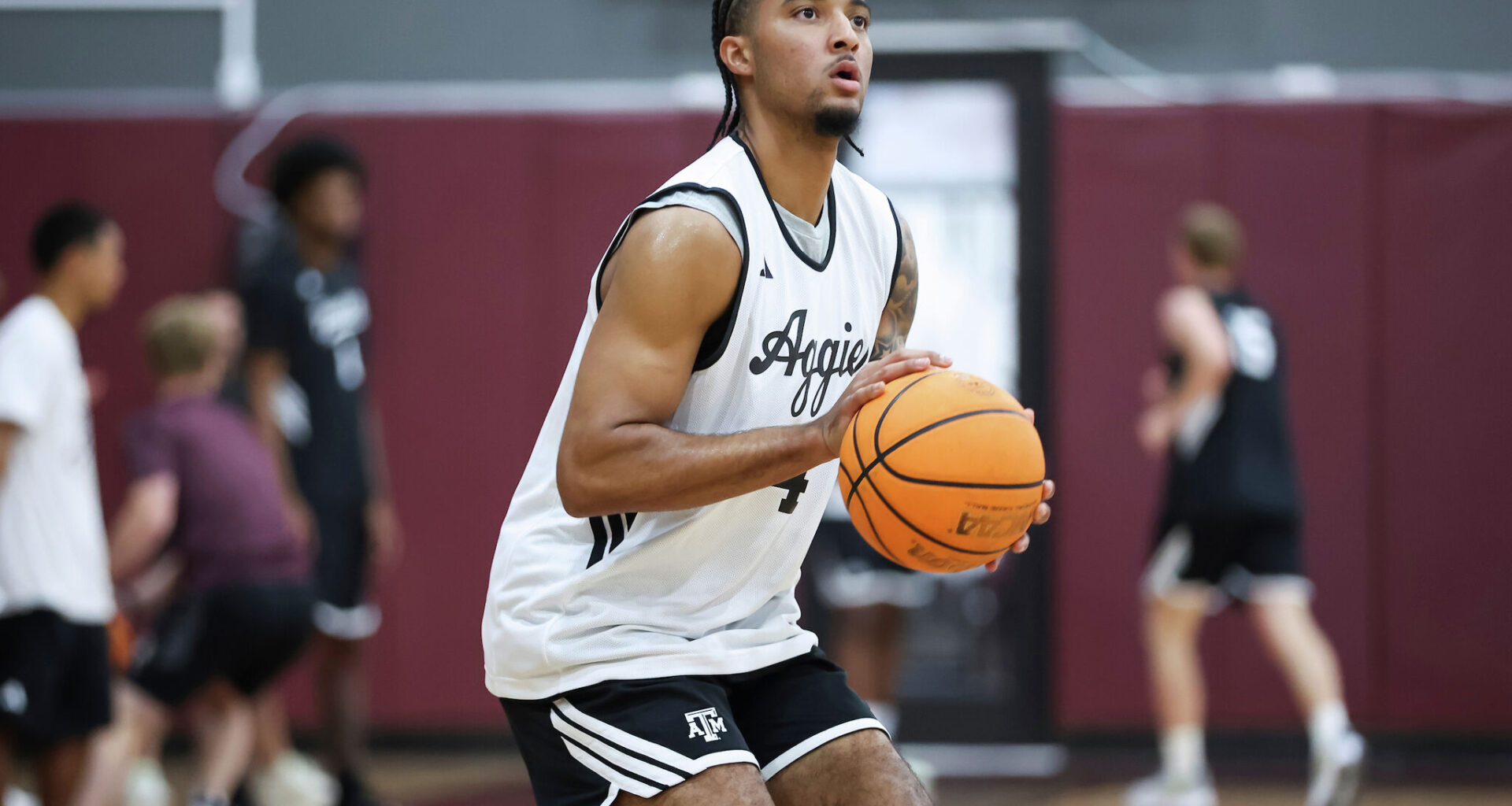Texas A&M basketball: PJ Haggerty's long road to College Station