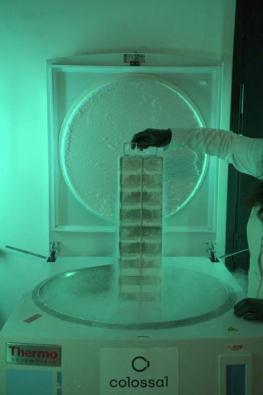 US, Texas biotech firm to build 'Noah's Ark' for endangered species