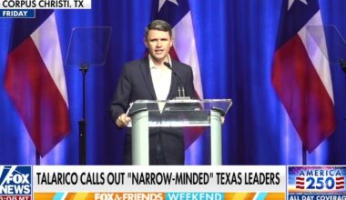 Texas Democrat's controversial speech sparks backlash