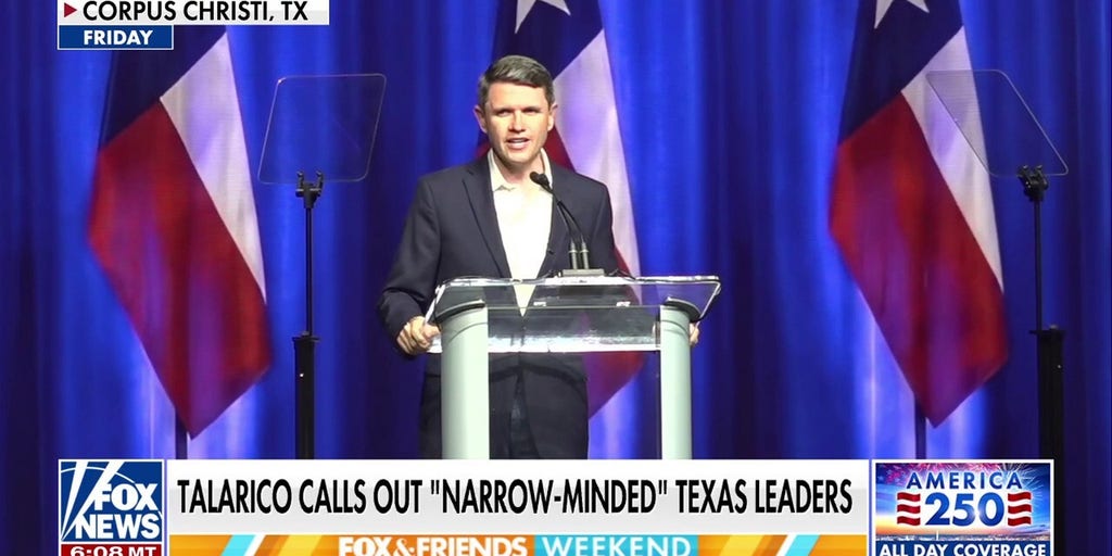 Texas Democrat's controversial speech sparks backlash