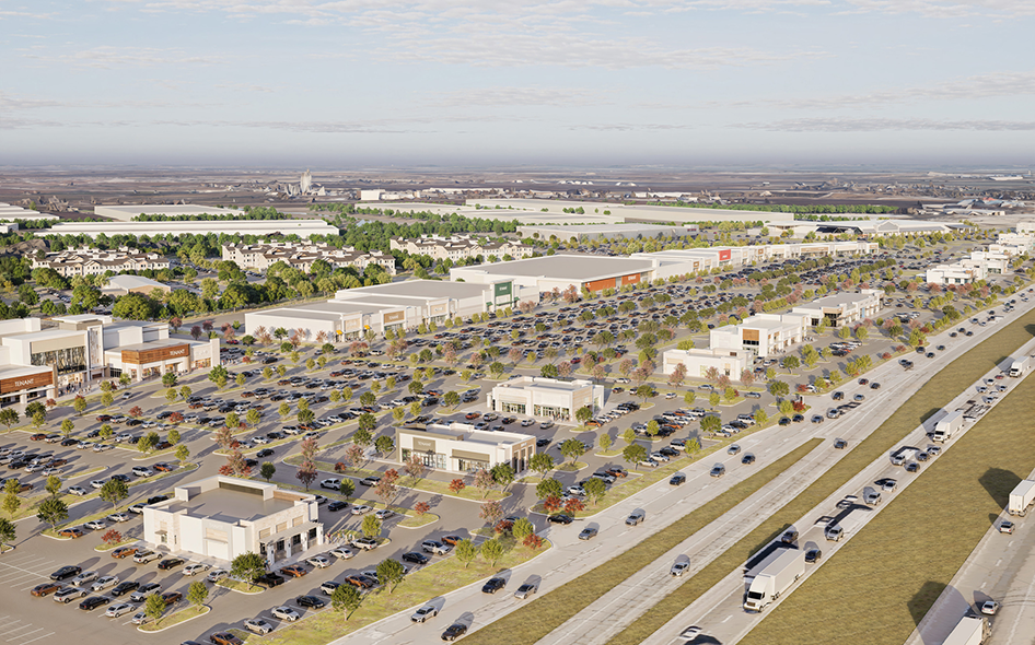 Seguin Exchange breaks ground on massive Texas project