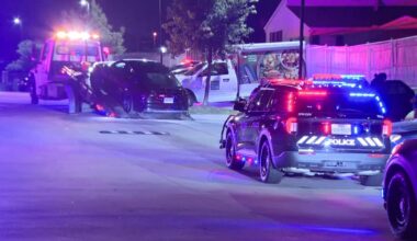 Fort Worth Gun Violence detectives investigate late-night shooting on Ward Park Lane