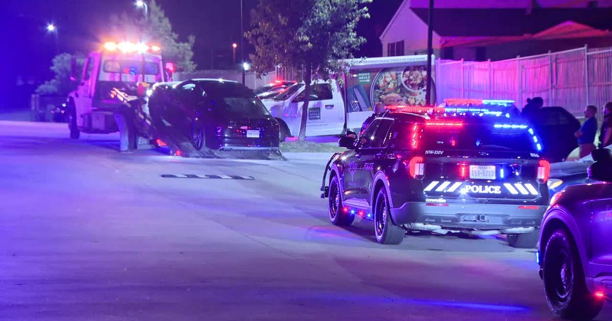 Fort Worth Gun Violence detectives investigate late-night shooting on Ward Park Lane
