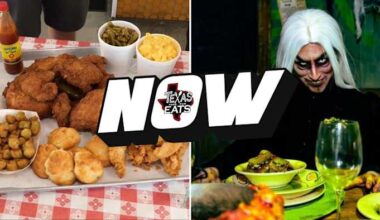 Texas Eats NOW: Frights at the Alamo, fresh flavors at SAT, deep South fried chicken, and French-inspired fine dining