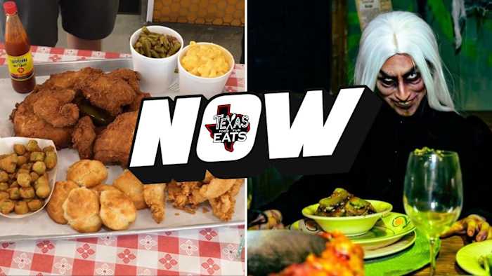 Texas Eats NOW: Frights at the Alamo, fresh flavors at SAT, deep South fried chicken, and French-inspired fine dining