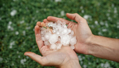 Quarter-size hail could hit parts of Texas. Here's where