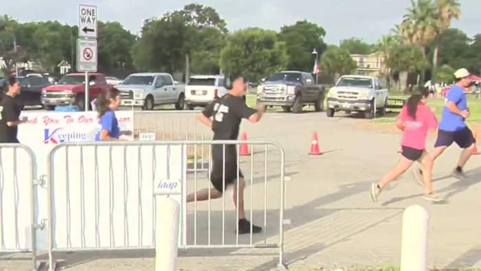 West Side church hosts 5K run to recover from theft that delayed children's church opening