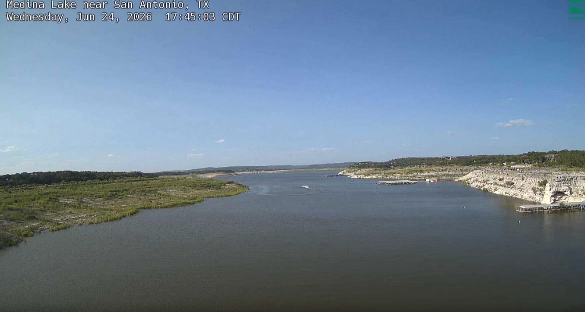 Medina Lake levels rise after heavy Texas Hill Country rain