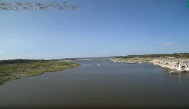 Medina Lake levels rise after heavy Texas Hill Country rain
