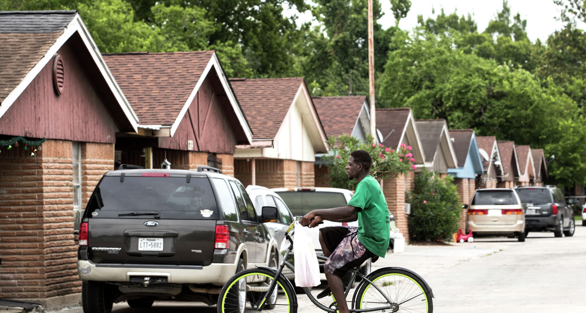 Houston university gets grant to aid historically Black neighborhood