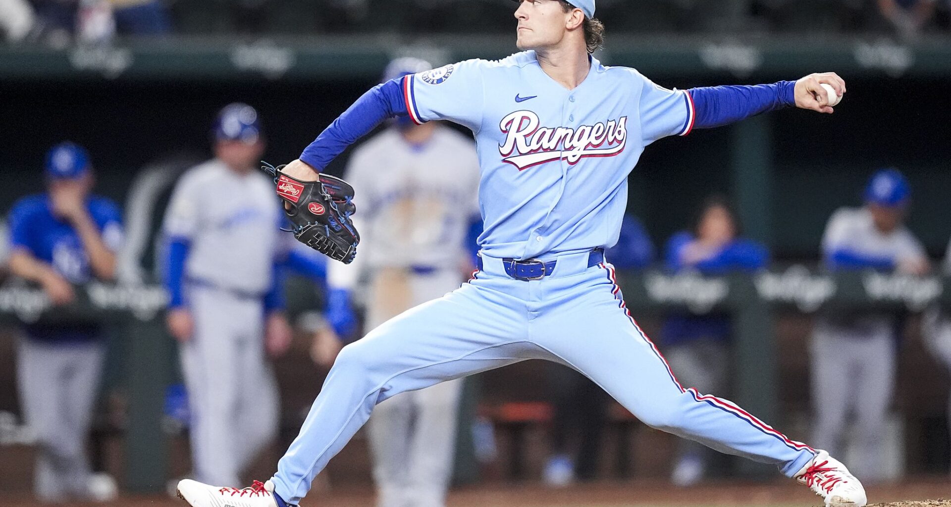 Jacob Latz has a legitimate All-Star push as Texas Rangers' closer