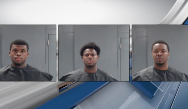 3 Houston men jailed after $40K robbery cash found during Crockett traffic stop, police say