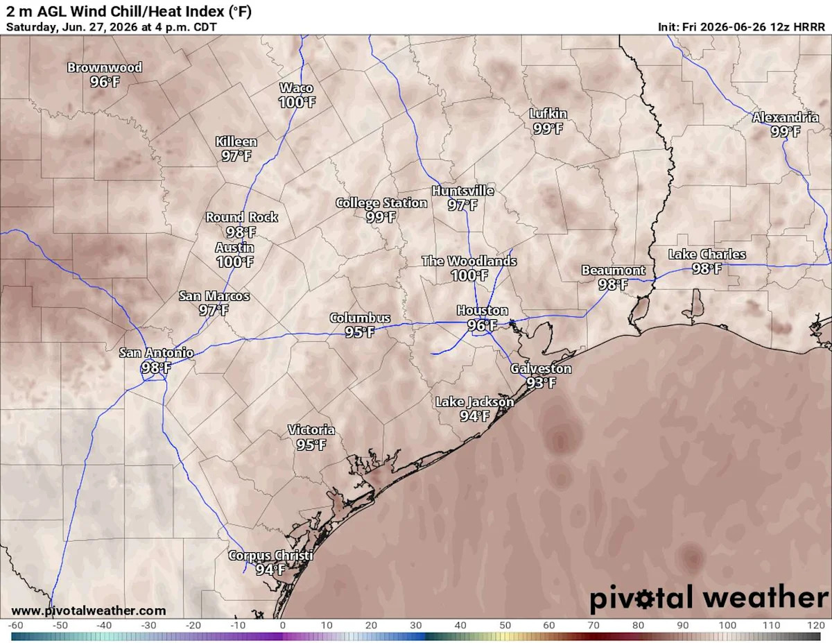 Heat isn't the only weather concern for Central Texas. Here's what else is coming.